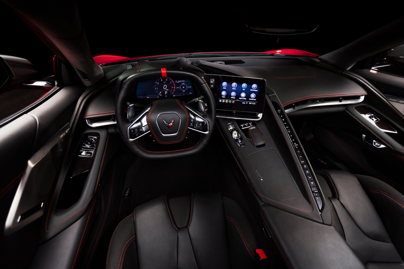 Illustration for article titled The 2020 Chevrolet C8 Mid-Engine Corvette Has 495 HP And Better Tech Than Ever